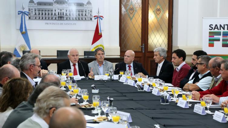 Se constituyó el Consejo Hídrico y Productivo