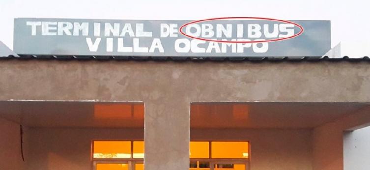Villa Ocampo tiene su terminal de 