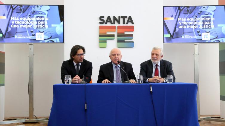 Provincia y Nación fortalecen las investigaciones criminales 