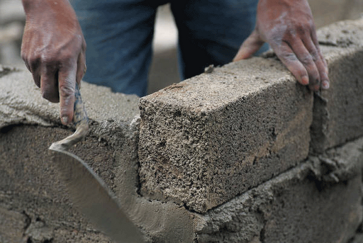 La actividad de la construcción aumentó 10,8% durante marzo