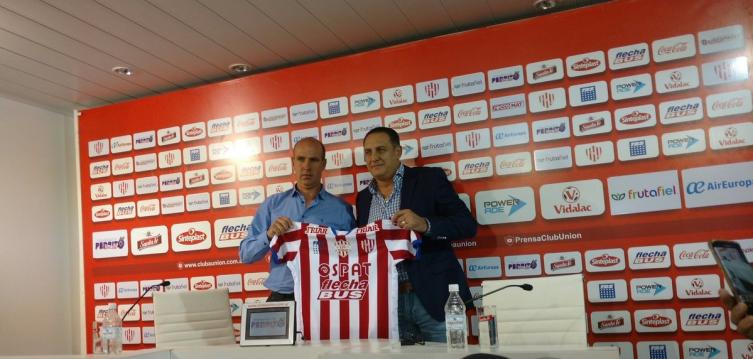 SE PRESENTÓ OFCIALMENTE A PABLO MARINI COMO DT. DE UNIÓN (audio)
