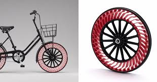 Así serán las nuevas bicicletas sin aire en las ruedas