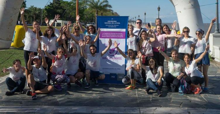 Comenzó a funcionar el Banco de alimentos de Santa Fe