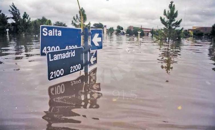 Este sábado será el acto central a 14 años de la inundación