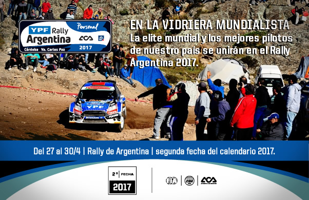 RALLY ARGENTINA 2017