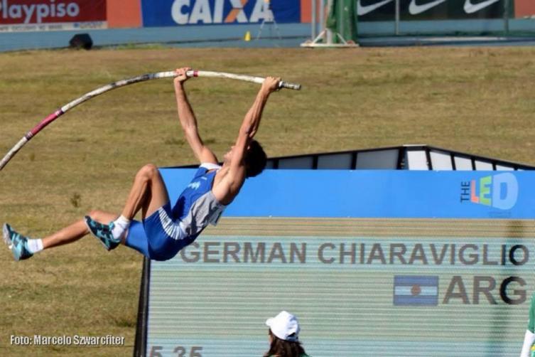 GERMÁN CHIARAVIGLIO Y UN NUEVO DESAFÍO: LA DIAMOND LEAGUE
