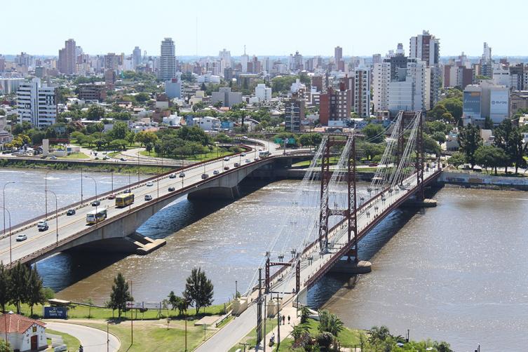 Dos ofertas para la reparación del Puente Oroño y la Ruta 168