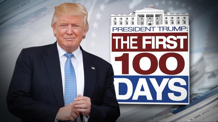 Trump y sus primeros 100 días: 
