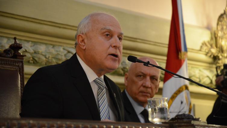 Lifschitz inaugurará el 135º período de Sesiones Ordinarias