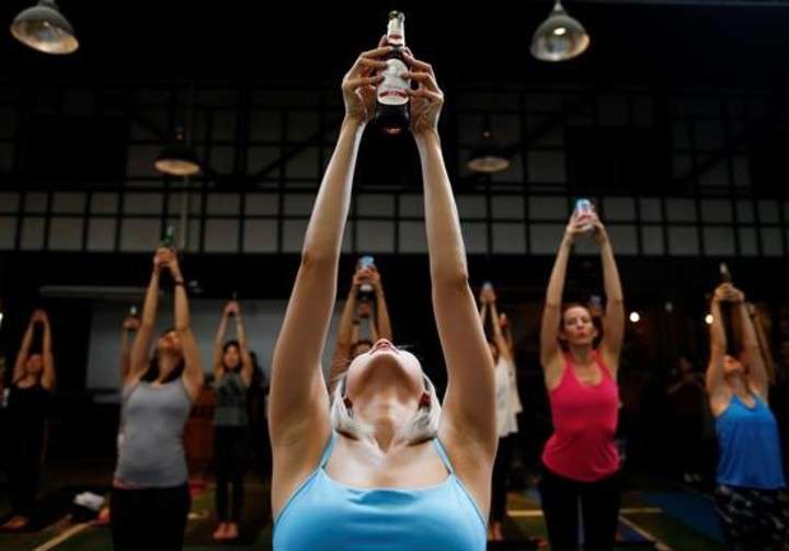 El yoga cervecero: de Berlín al mundo