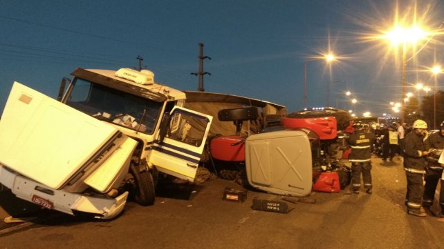 Ruta 168: cortan la mano que va hacia Santa Fe