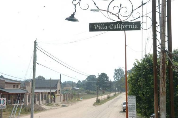 Noche de horror para una familia en Villa California