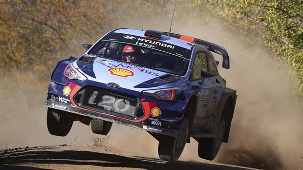 NEUVILLE, EVANS Y TANAK, EL PODIO DEL RALLY ARGENTINA 2017 (video)