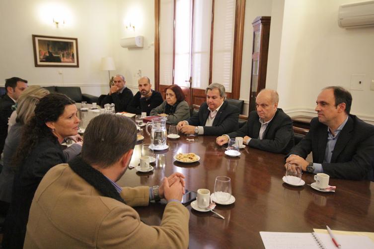 Gestiones para instalar Tecnópolis Federal en la Ciudad