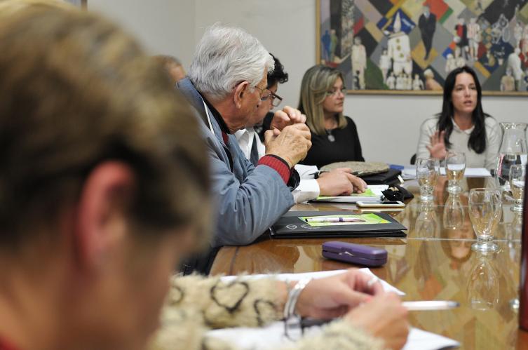 Sesionó el Consejo Municipal de Adultos Mayores