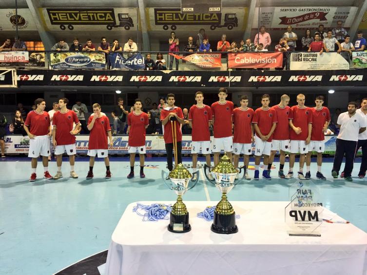 SANTA FE SUBCAMPEÓN DEL ARGENTINO U17 