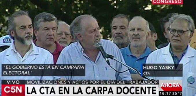 La CTA llamó a un nuevo paro