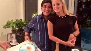 ROCÍO OLIVA CONFIRMÓ SU SEPARACIÓN DE DIEGO MARADONA