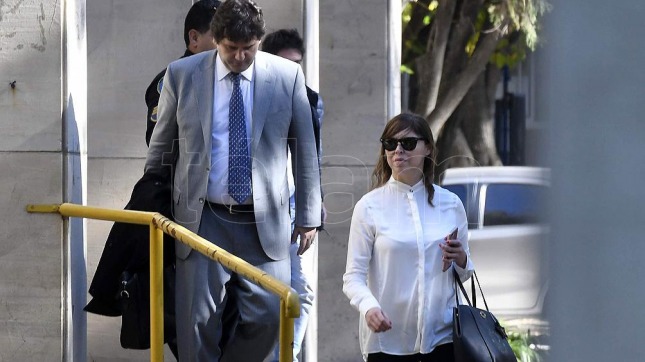 Luciana Báez negó tener cuentas en el exterior
