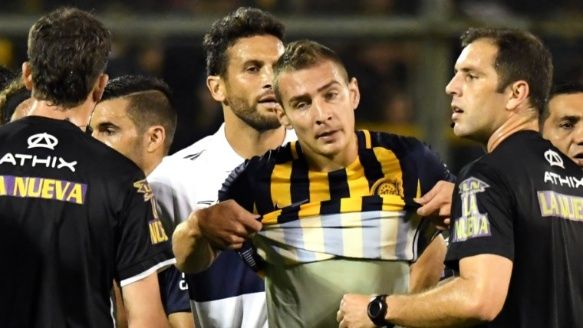 PENSANDO EN EL CLÁSICO: EN CENTRAL NO JUGARÁ RUBEN EL DOMINGO