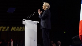 Francia: Polémico plagio de Le Pen para atraer a los votantes de derecha