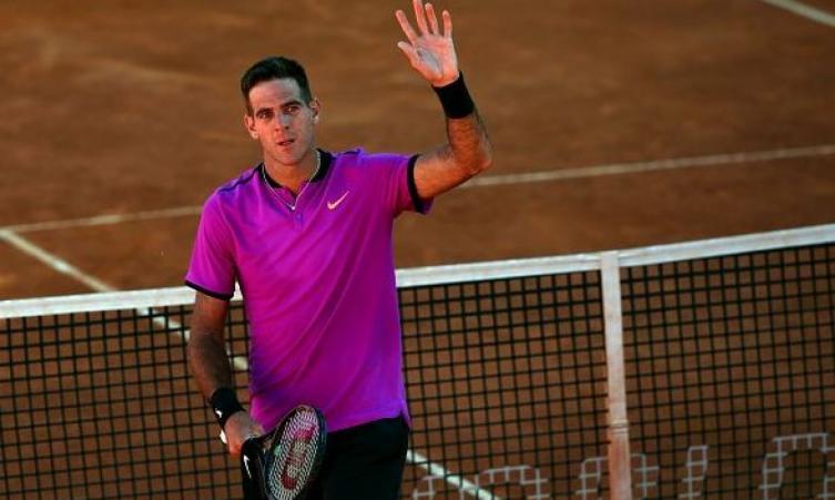 DEL POTRO SE BAJÓ DE ESTORIL:  FALLECIÓ SU ABUELO 
