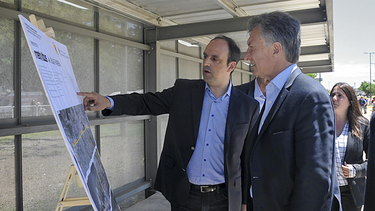 Sancor y Corral, dos temas centrales en la visita de Macri