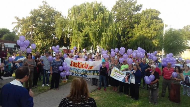 Nuevo pedido de Justicia por Marianela Brondino
