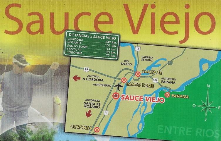 Palo Oliver quiere convertir a Sauce Viejo en ciudad
