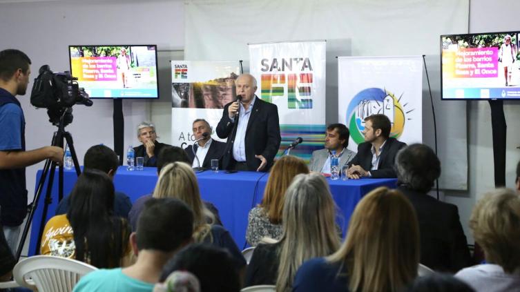 “El Estado tiene que resolver los problemas de los barrios