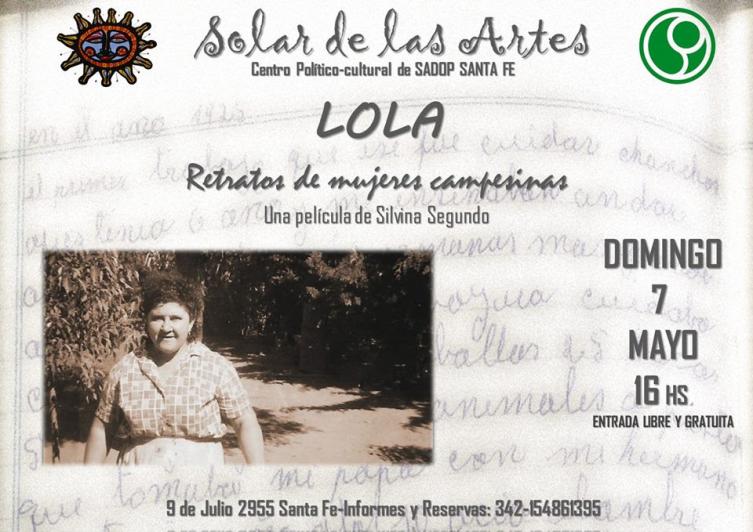 Tarde de películas en El Solar de las Artes
