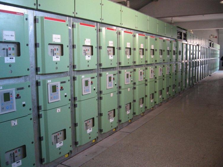 Quedó inaugurado el centro de distribución de energía 