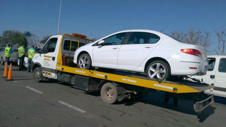 Fiscalizaron 240 vehículos durante un megaoperativo en la Autopista 