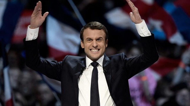 Macron afirmó que si gana el balotaje no quiere gobernar sino 