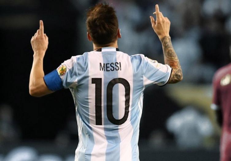 LEVANTARON LA SANCIÓN A MESSI Y PODRÁ JUGAR ANTE URUGUAY