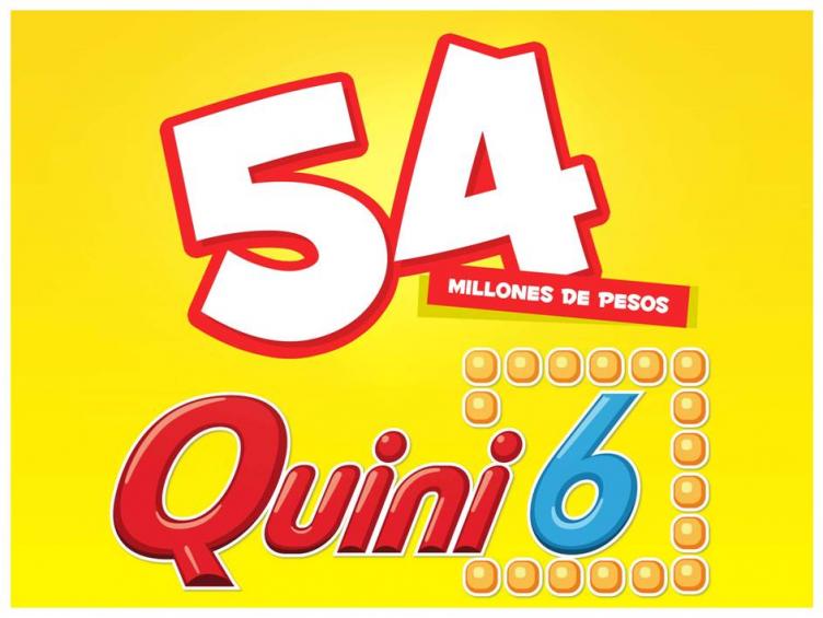 Este domingo el Quini 6 sorteará $54 millones
