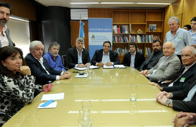Se firmó el acuerdo para que SanCor reciba el financiamiento nacional