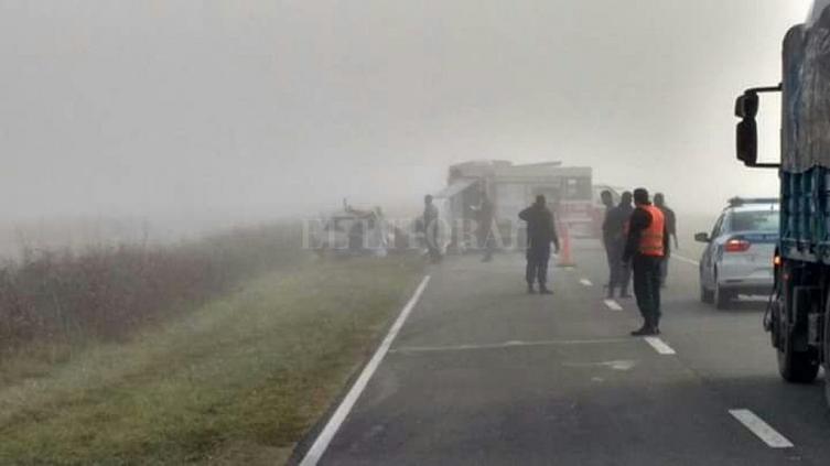 Accidente fatal en la Ruta 2