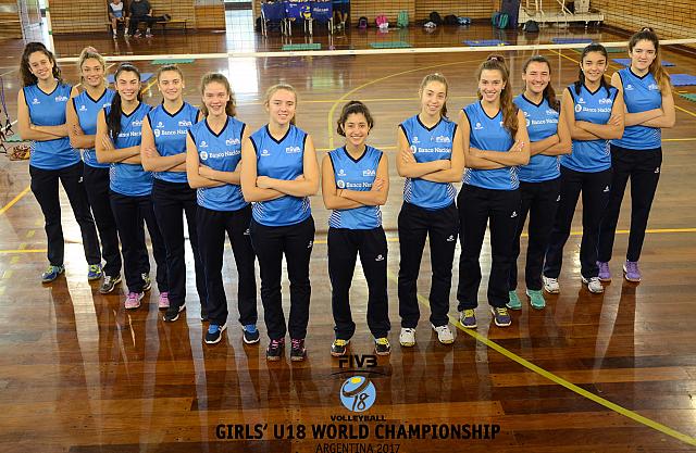 VÓLEY FEMENINO: 20 selecciones que jugarán el Mundial U18 Rosario/Santa Fe