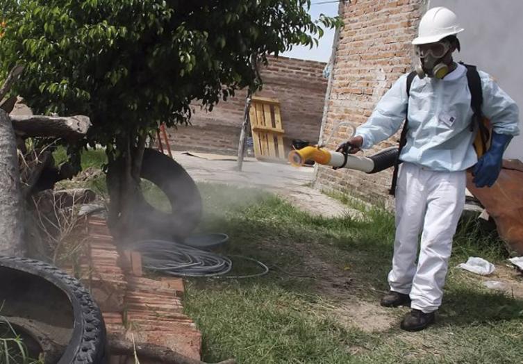 Cronograma de fumigaciones para esta semana