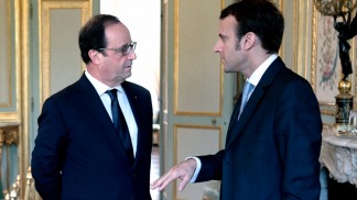 Macron asumirá como presidente de Francia este domingo
