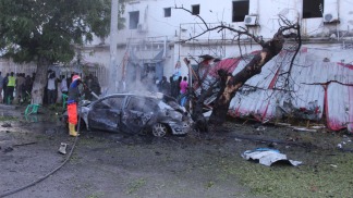 Siete muertos al detonar un coche bomba en Mogadiscio
