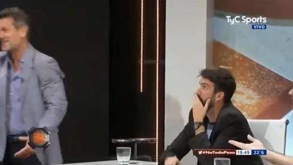 EL PAPELÓN DE FLAVIO AZZARO QUE SE HIZO VIRAL (video)