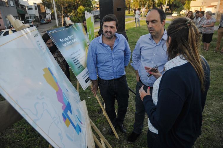 Presentaron el Plan de Forestación 2017 para la ciudad