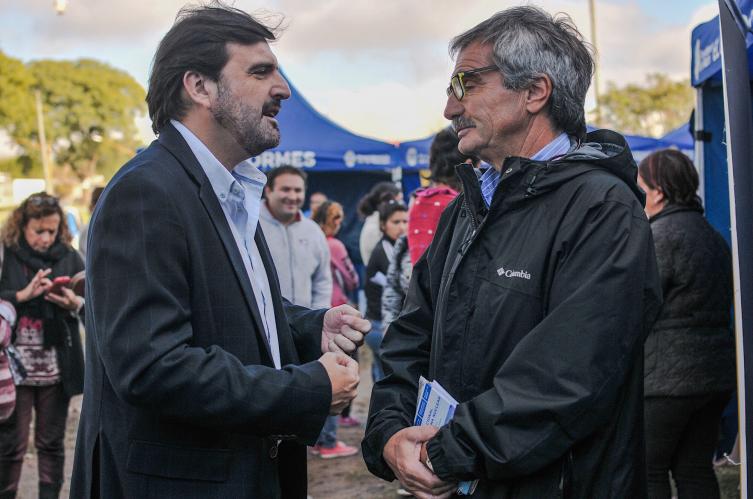 El Estado en tu Barrio atiende a vecinos del Noroeste de la Ciudad