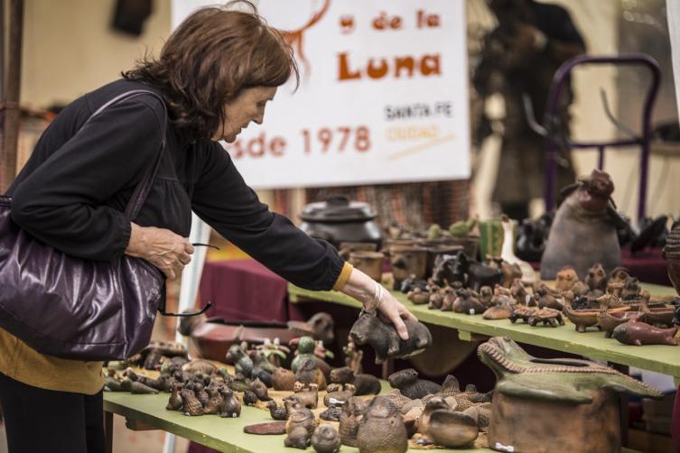 Se desarrolla el 50º Encuentro Nacional de Artesanos 