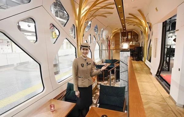 El tren más lujoso del mundo realizó su primer recorrido