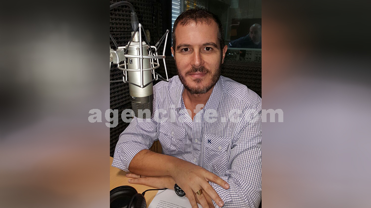 Franco Ponce de León visitó Radio Uno