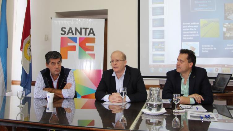 Se constituyó el Observatorio Santafesino de Suelos