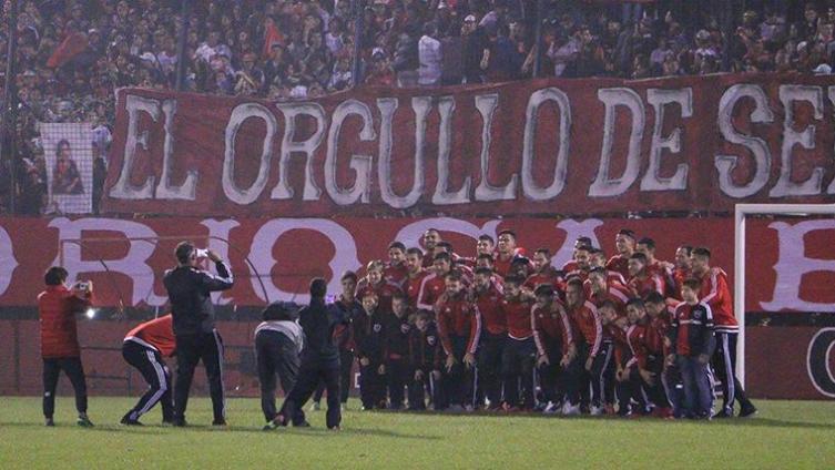 NEWELL´S PREPARA EL BANDERAZO DE ESTA TARDE